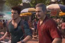 【E3 2015】『Uncharted 4』のゲームプレイがお披露目―これぞ冒険活劇！ 画像