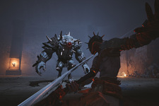 巨人と戦うダークファンタジーARPG『Vanran』期間限定デモ版配信が決定！魔界でソウルライクな戦いを楽しめる 画像