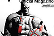OPM最新号で『Batman: Arkham City』の特集、ハーレークィンのカバーアートも！ 画像