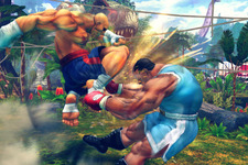 海外PS4版『Ultra Street Fighter IV』修正パッチがリリース―ソニックブームのグラフィック修正 画像