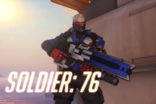『Overwatch』に新ヒーロー「SOLDIER:76」が参戦！―最先端の精鋭兵士 画像