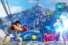 『Street Fighter V』ブラジルステージがお披露目―アマゾン育ちのあのキャラも…？ 画像