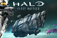 ボードゲーム『Halo: Fleet Battles』がリリース―宇宙艦隊によるリーチの戦いを描く 画像