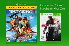 【GC 2015】爆発！爆発！『Just Cause 3』最新トレイラー―Xbox One版には前作『Just Cause 2』が付属 画像
