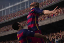【GC 2015】サッカーゲーム『FIFA 16』最新トレイラー、FUT Draft紹介映像も 画像