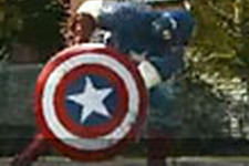 シールドが炸裂！『Captain America: Super Soldier』初公開ゲームプレイトレイラー 画像