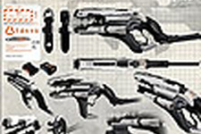 細部まで凝ったデザイン！『Deus Ex: Human Revolution』の登場武器が公開 画像