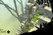 『Lara Croft GO』8月27日海外配信決定、モバイル用スピンオフパズル 画像
