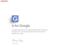 Google、大規模な組織再編を発表―全事業を新会社Alphabetの傘下に 画像