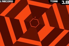 激ムズ回避ゲー『Super Hexagon』アナログサントラが発表、六角形型レコードでトラウマが蘇る 画像