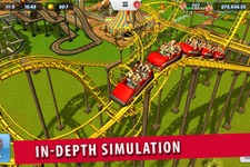 手の中に遊園地を！『RollerCoaster Tycoon 3』PC移植版がiOSに登場 画像