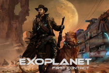 Sci-Fi宇宙西部劇アクションRPG『Exoplanet』のKickstareterが進行中 画像