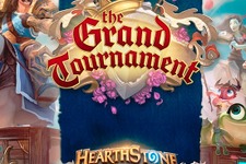 『Hearthstone』新拡張「The Grand Tournament」がリリース！ 132種の新カードが一挙解禁 画像