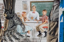 『Deus Ex: Mankind Divided』オーグメントを巡るプロバガンダ風ポスターが米国市街に登場 画像