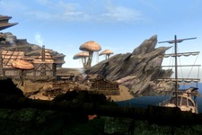 『Skyrim』向け大規模Mod「Skywind」新映像―幻想的な『Morrowind』マップを再現 画像