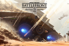 『Star Wars: Battlefront』無料DLC「Battle of Jakku」コンセプトアート初披露―巨大戦艦墜ちる 画像