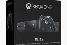 1TB SSHD搭載の高級本体「Xbox One Elite Bundle」が海外発表 画像