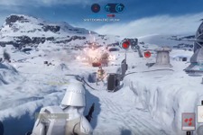 惑星ホスの激戦！『STAR WARS バトルフロント』両陣営で戦う10分のゲームプレイ映像 画像