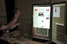 Kinectセンサーに特化したウェブブラウザの操作映像が公開 画像