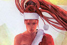 Ninja Theoryからのクリスマスカード『ヘブンリーソード』のナリコがサンタさんに！ 画像