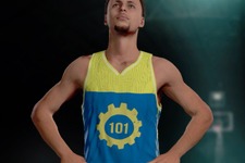世紀末バスケ軍団誕生！『NBA 2K16』ユーザーが『Fallout』風チームを制作 画像