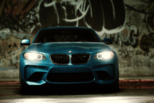 『Need for Speed』BMWの新型車「M2 Coupe」が登場―ローンチより運転可能！　 画像