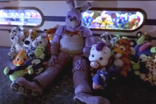 Bonnieが突如襲い掛かる！『Five Nights at Freddy's』360度見渡せる実写映像！ 画像