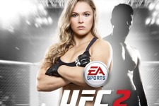 『EA SPORTS UFC 2』カバーに女子バンタム級王者ロンダ・ラウジー起用！ 画像