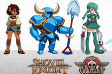 新作RPG『Indivisible』にゲストキャラ参戦！『Skullgirls』や『Shovel Knight』など 画像