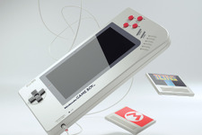 “もしゲームボーイが次世代ゲーム機になったら”がテーマのデザインコンセプト「GAME BOY 1up」 画像