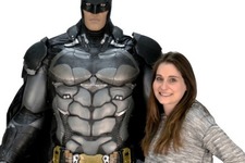 NECA、『バットマン：アーカム・ナイト』の188cm実物大バットマンフィギュア発表 画像