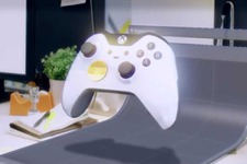 Xbox Eliteコントローラーにホワイトカラー登場か―HoloLens紹介映像内に出現 画像