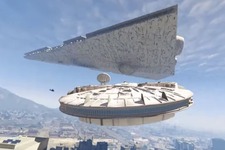 PC版『GTA V』「スター・ウォーズ」Mods映像集！ダースモールからデススターまで 画像