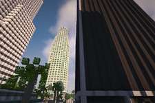 海外ファンが『GTA V』のロスサントスを『Minecraft』で再現！―驚愕の紹介映像 画像