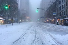 豪雪に見舞われた現実のニューヨークが『ディビジョン』さながらの光景に 画像