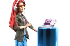 米マテル社、「ゲーム開発者風バービー人形」を今夏販売へ―多様性を意識した新ラインナップ 画像