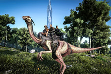 3人乗りも可能！ PC版『ARK: Survival Evolved』最新アップデートで「ガリミムス」登場 画像