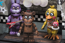 怖カワイイ『Five Nights at Freddy's』のフィギュアが海外発売決定！ 画像