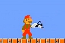 もしも『スーパーマリオ』にポータルガンが登場していたら…… 画像