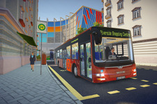 出発進行！ バス運転シム『Bus Simulator 16』トレイラー―日本語対応で3月Steam配信 画像