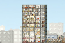 『ザ・タワー』風の高層ビル建築運営シム新作『Project Highrise』が発表！ 画像