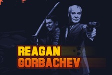 元米露首脳が共闘！？トンデモACT『Reagan Gorbachev』海外Xbox One向け配信 画像