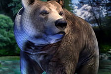 熊の生活を体験できる新作シム『Bear Simulator』がSteamで配信開始！ 画像