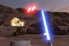 【GDC 2016】HTC Viveでジェダイ体験！VR試験作『STAR WARS: TRIALS ON TATOOINE』トレイラー 画像