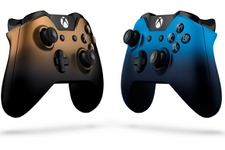 Xbox Oneコントローラーの新デザイン2種発表―グラデーションが映える「Shadow Design」 画像