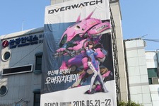 『オーバーウォッチ』が韓国釜山の街をジャック！【現地フォトレポ】 画像