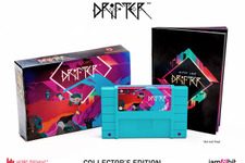 『Hyper Light Drifter』の北米版スーファミカセットが登場！？海外向け限定版発表 画像