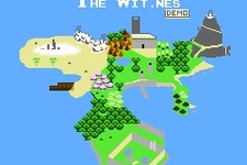 人気パズルがファミコン風に！オマージュ作品『The Wit.nes』公開 画像