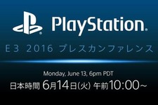 【E3 2016】SIEプレスカンファレンス発表内容ひとまとめ 画像