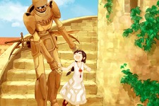 ガールmeetsロボットな叙情的ADV『The Girl and the Robot』PC版が今夏発売 画像